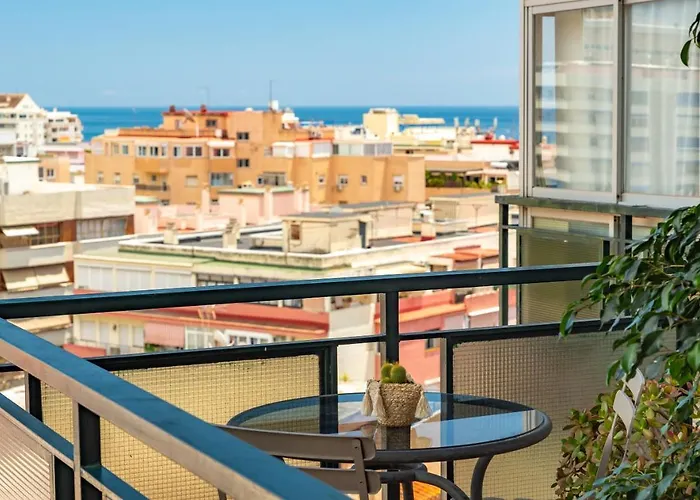 With Terrace - Center And Near The Marbella