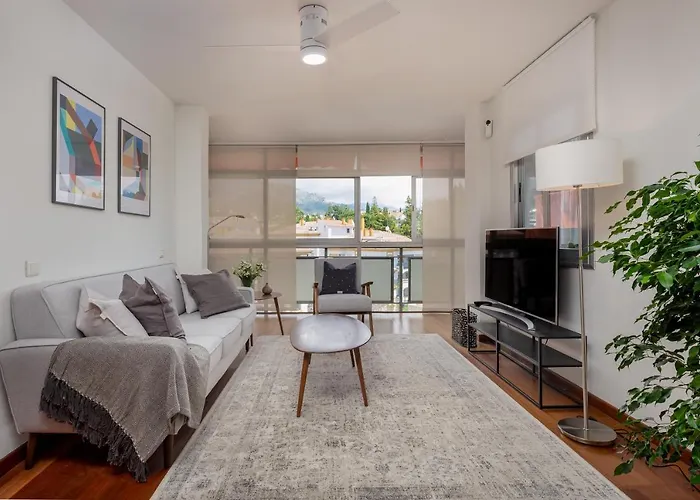 With Terrace - Center And Near The Marbella